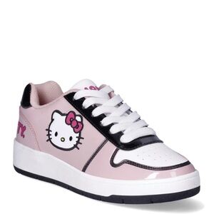 Hello Kitty women’s Casual Court Sneakers nwot size 11